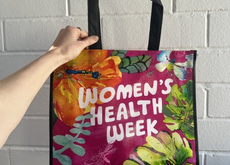Women’s Health Week 2023 Image