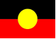 The Australian Aboriginal flag