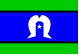 The Torres Strait Islander flag
